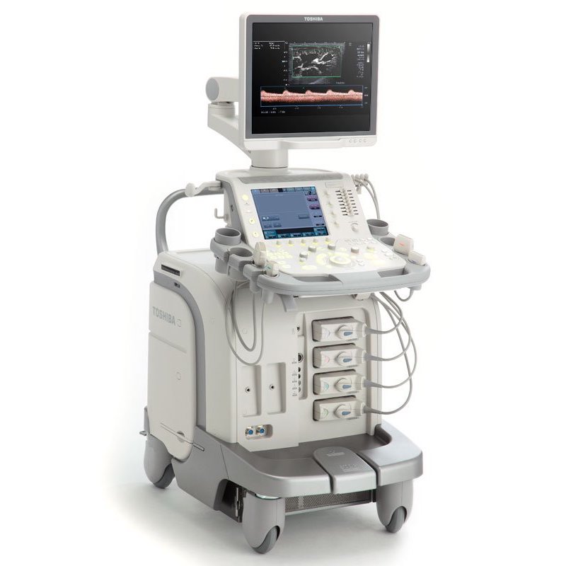 Toshiba Ultrasound Machine1