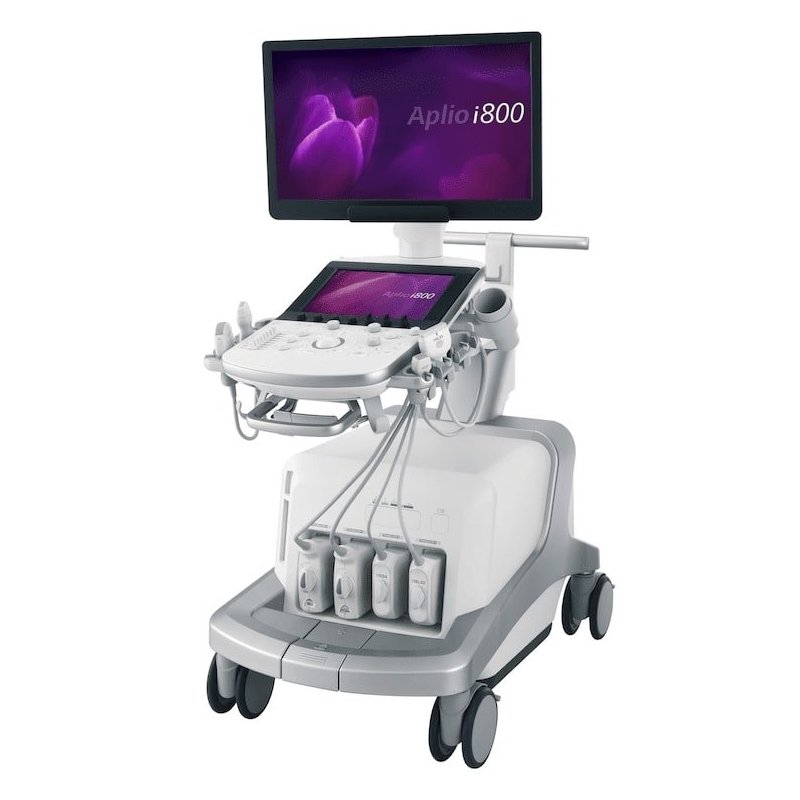 Toshiba Ultrasound Machine1