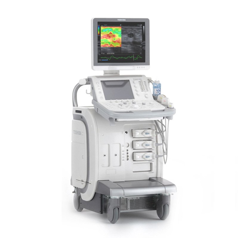 Toshiba Ultrasound Machine1