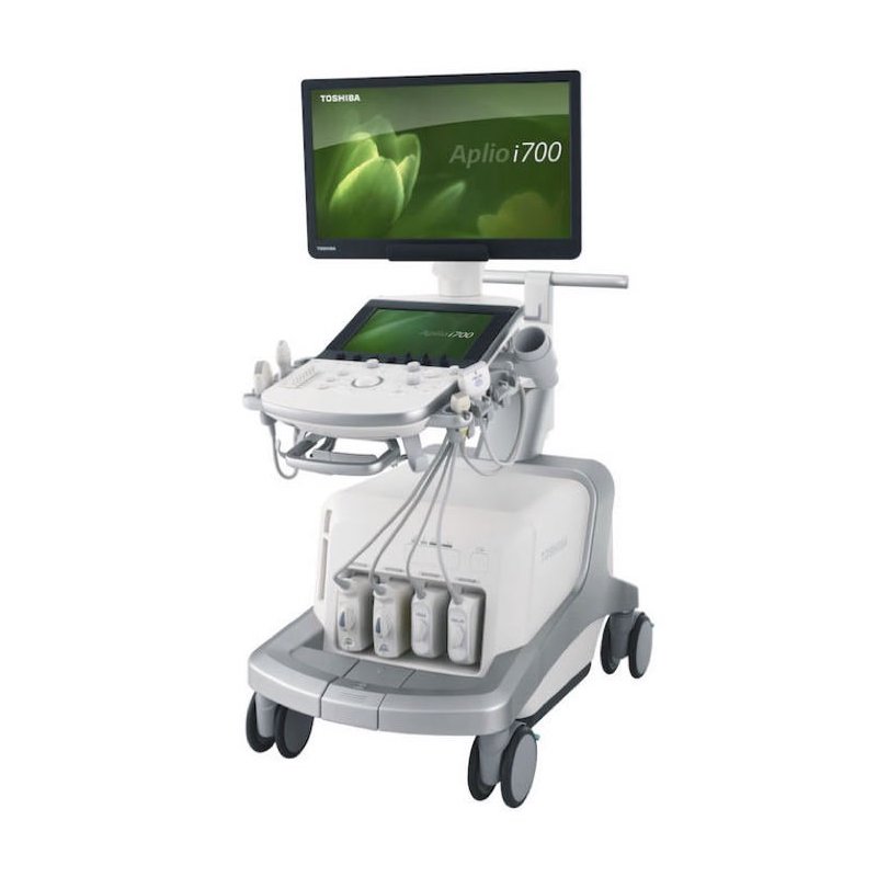 Toshiba Ultrasound Machine1
