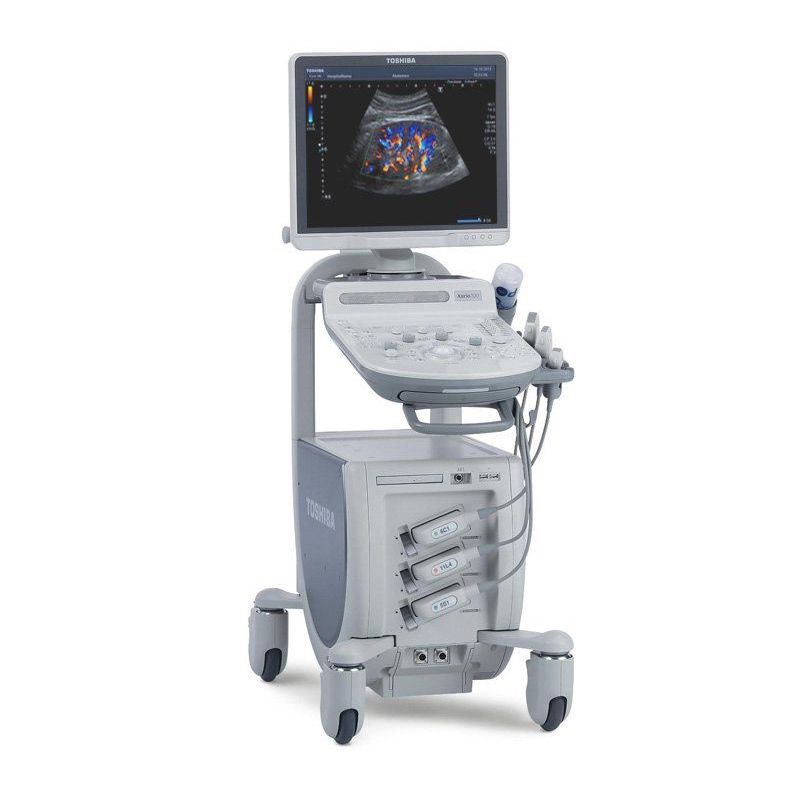 Toshiba Ultrasound Machine1