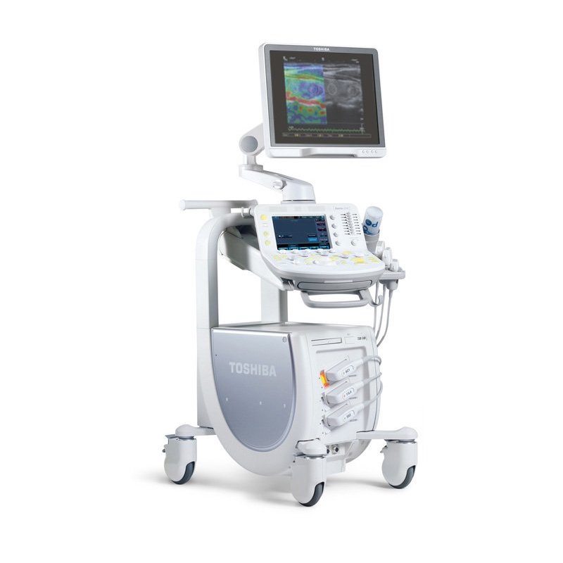 Toshiba Ultrasound Machine1