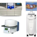 Sirona-CEREC-AC-with-Omnicam-2011-MC-XL-226-mills-Programat-CS-Oven